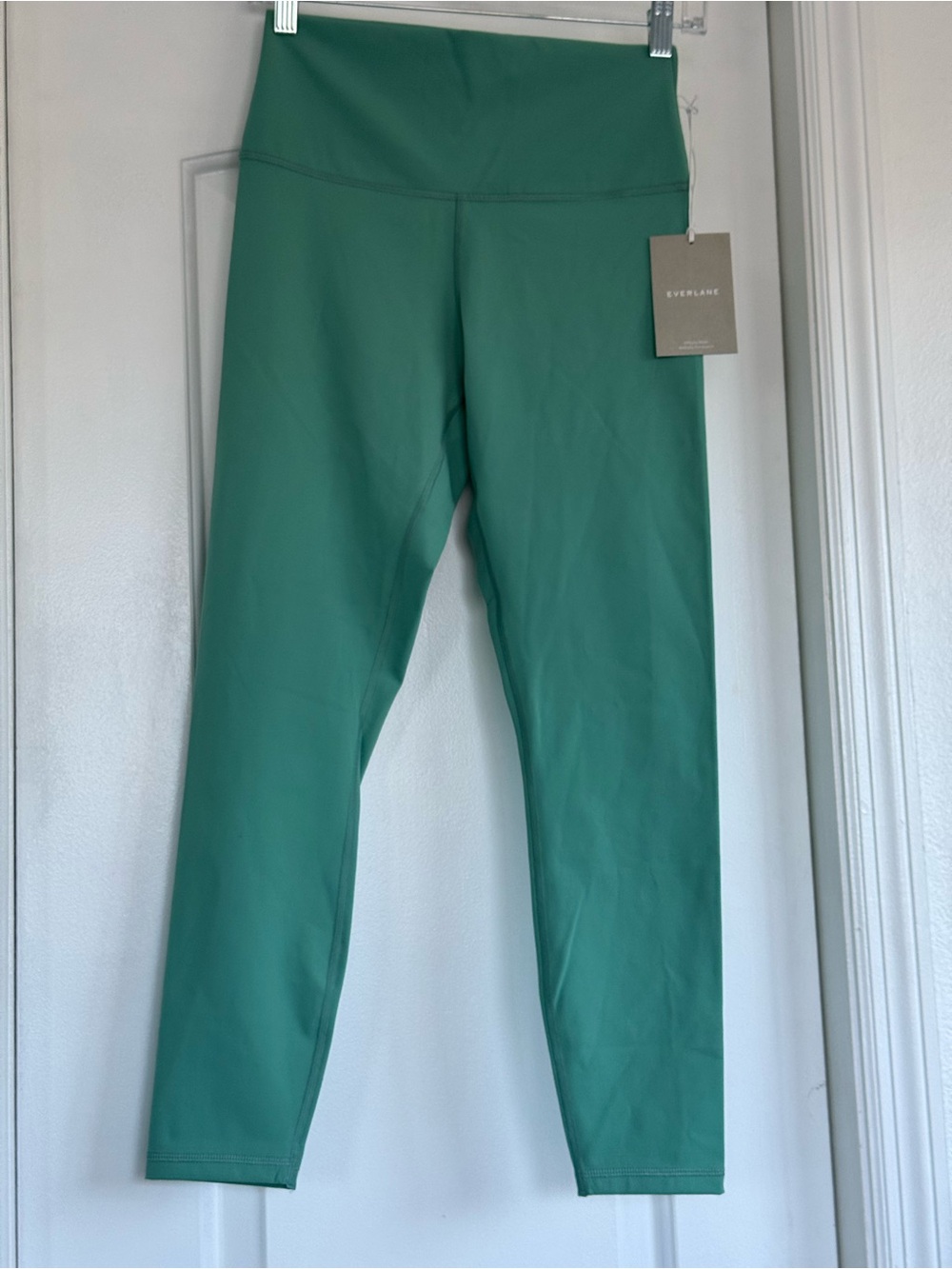 Everlane Green High-Rise Leggings